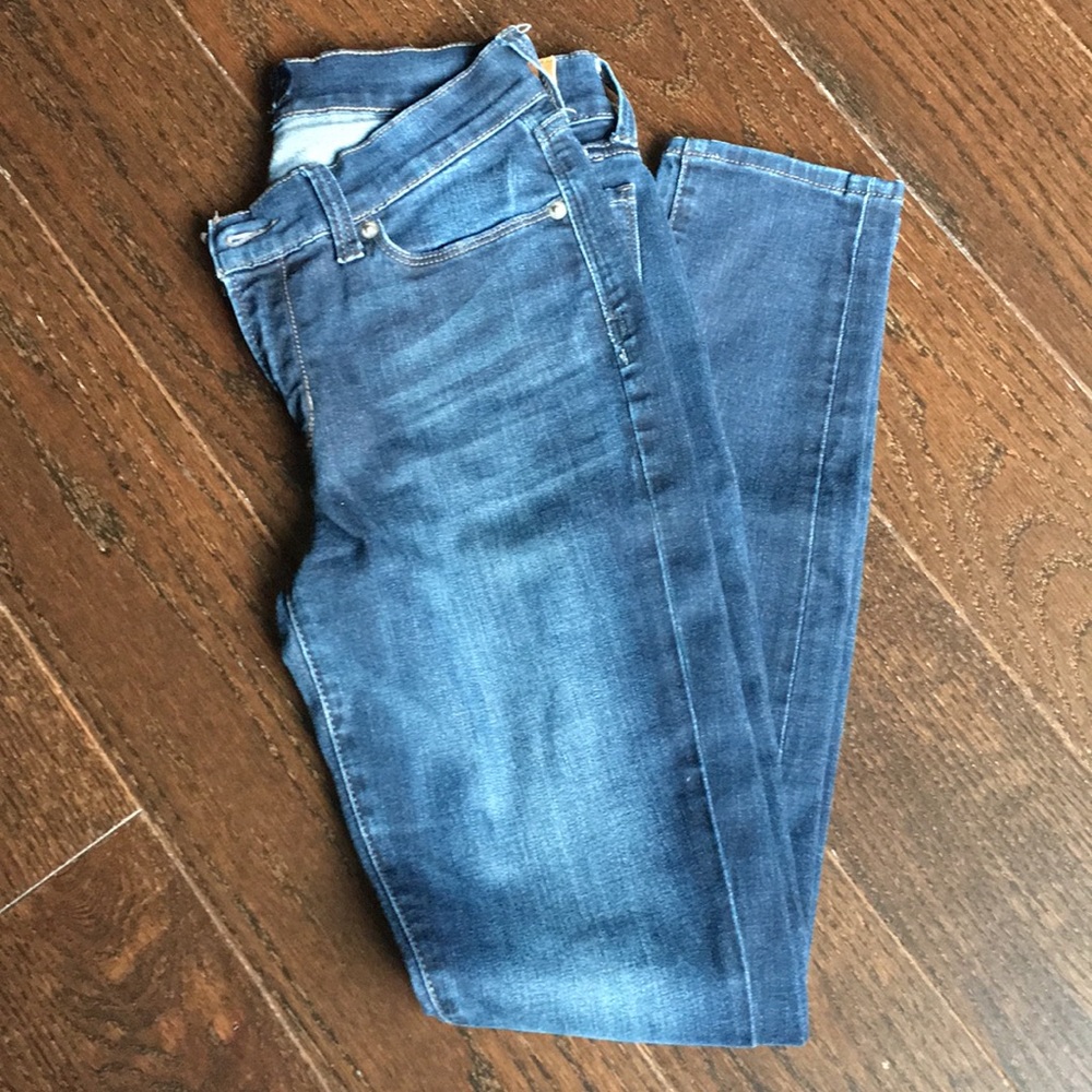Lucky Brand Brooke Skinny Jeans